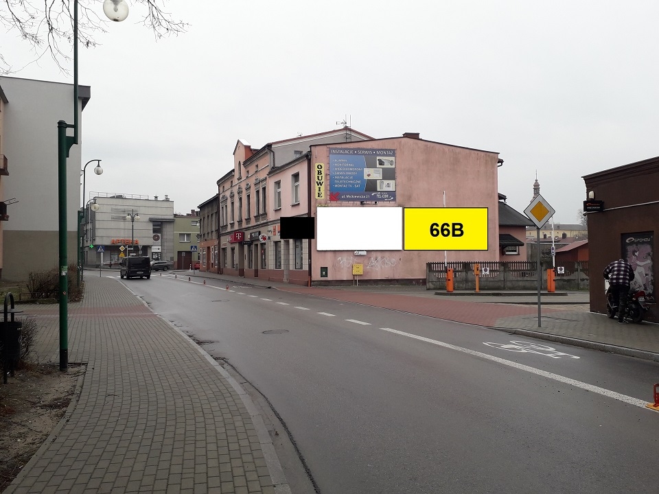 Reklama zewnętrzna Lubliniec nr. 66B